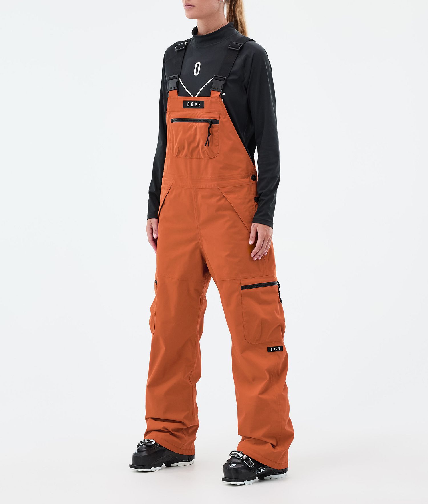 Dope Vertex W Ski Pants Women Burned Orange Dope Vertex W Ski Pants Women Burned Orange