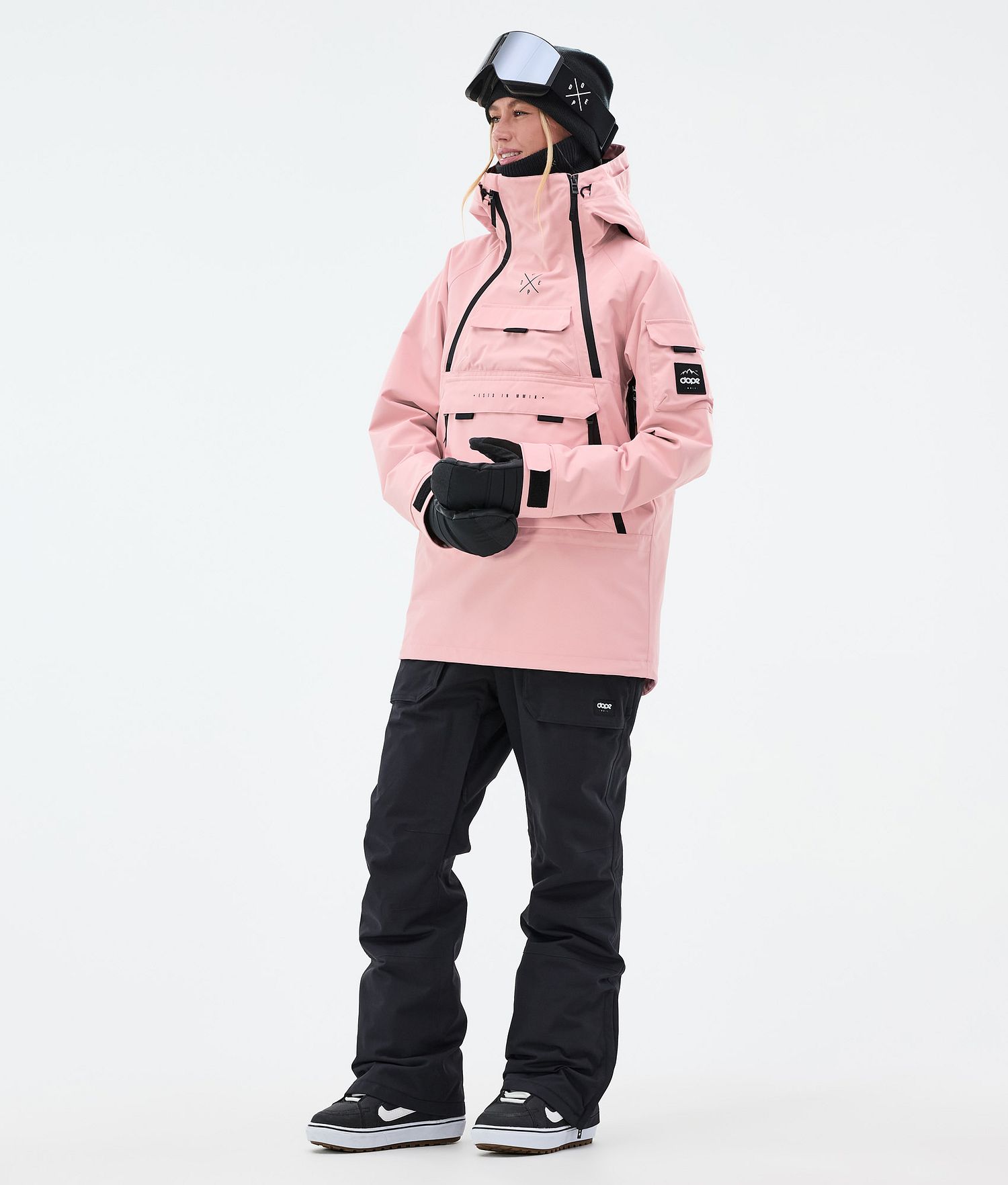 Dope Akin W Snowboard Jacket Women Soft Pink