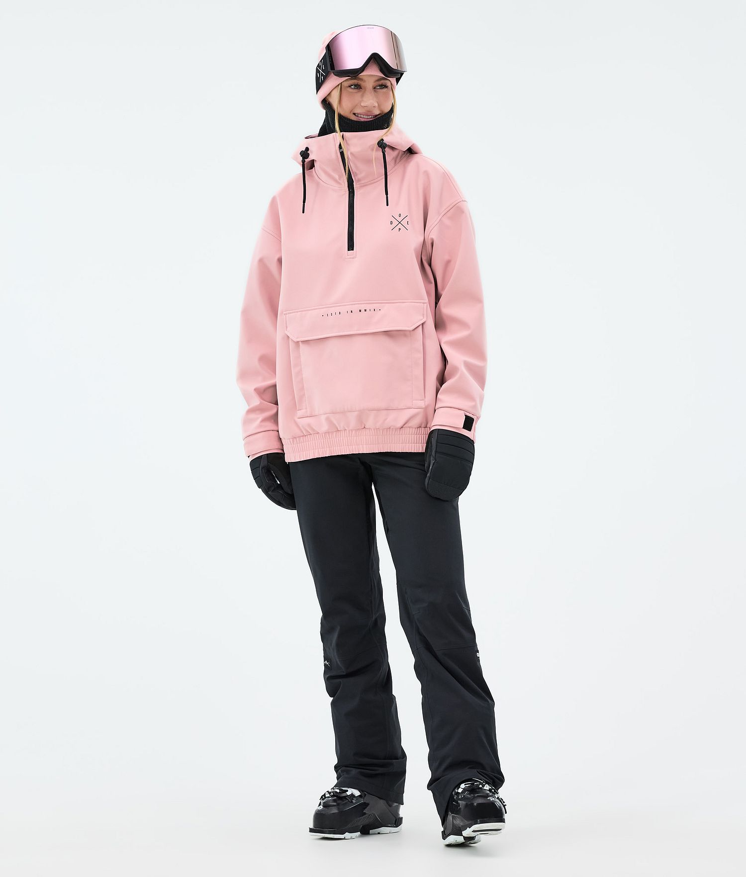 Dope Cyclone W Ski Jacket Women Soft Pink
