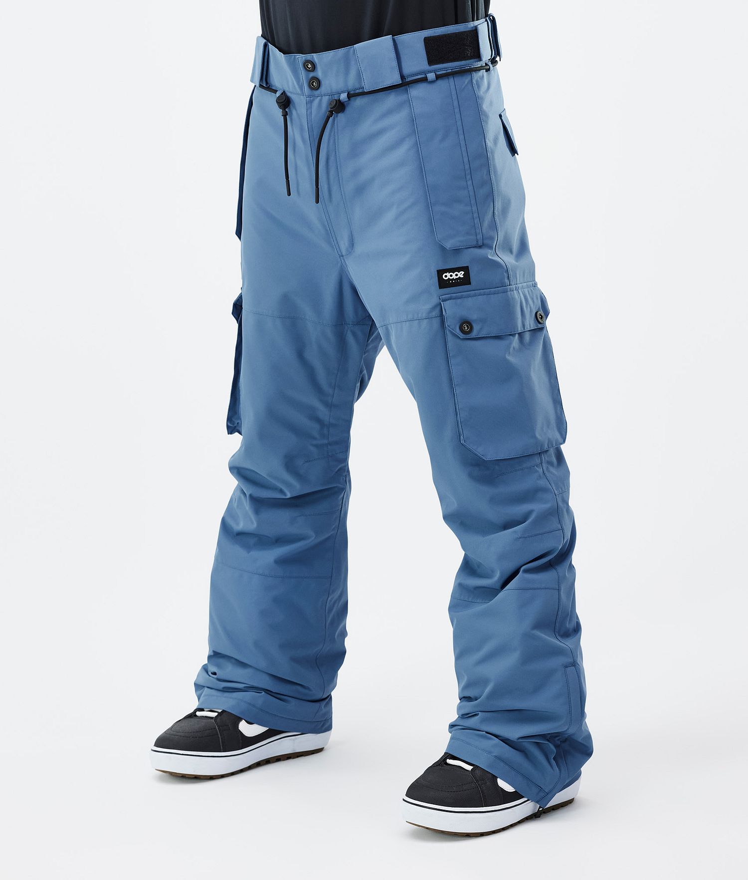 Dope Iconic Snowboard Pants Men Blue Steel Dope Iconic Snowboard Pants Men Blue Steel