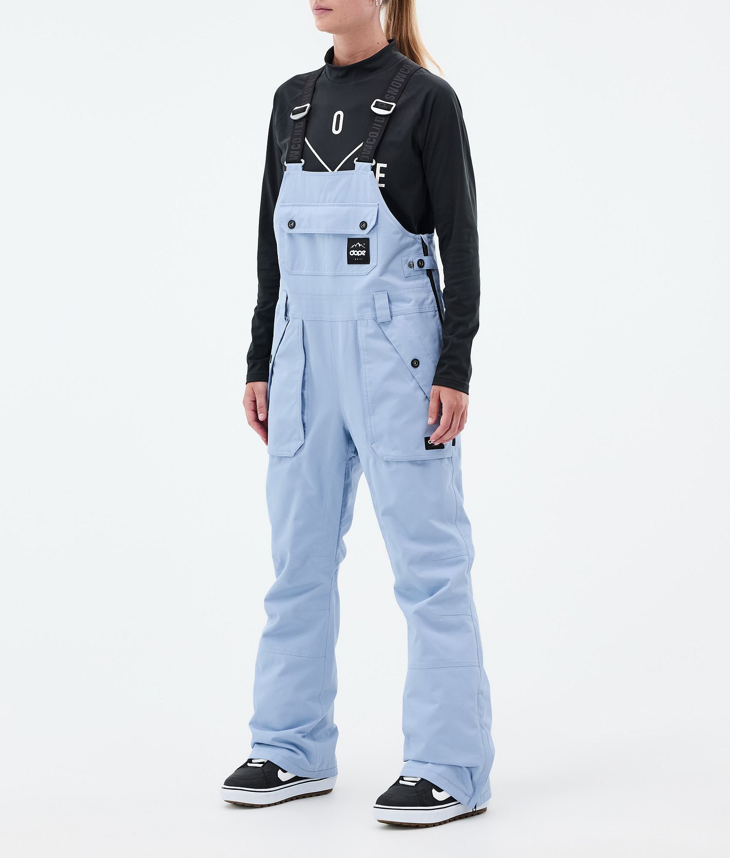 Dope Notorious B.I.B W Snowboard Pants Women Light Blue Dope Notorious B.I.B W Snowboard Pants Women Light Blue