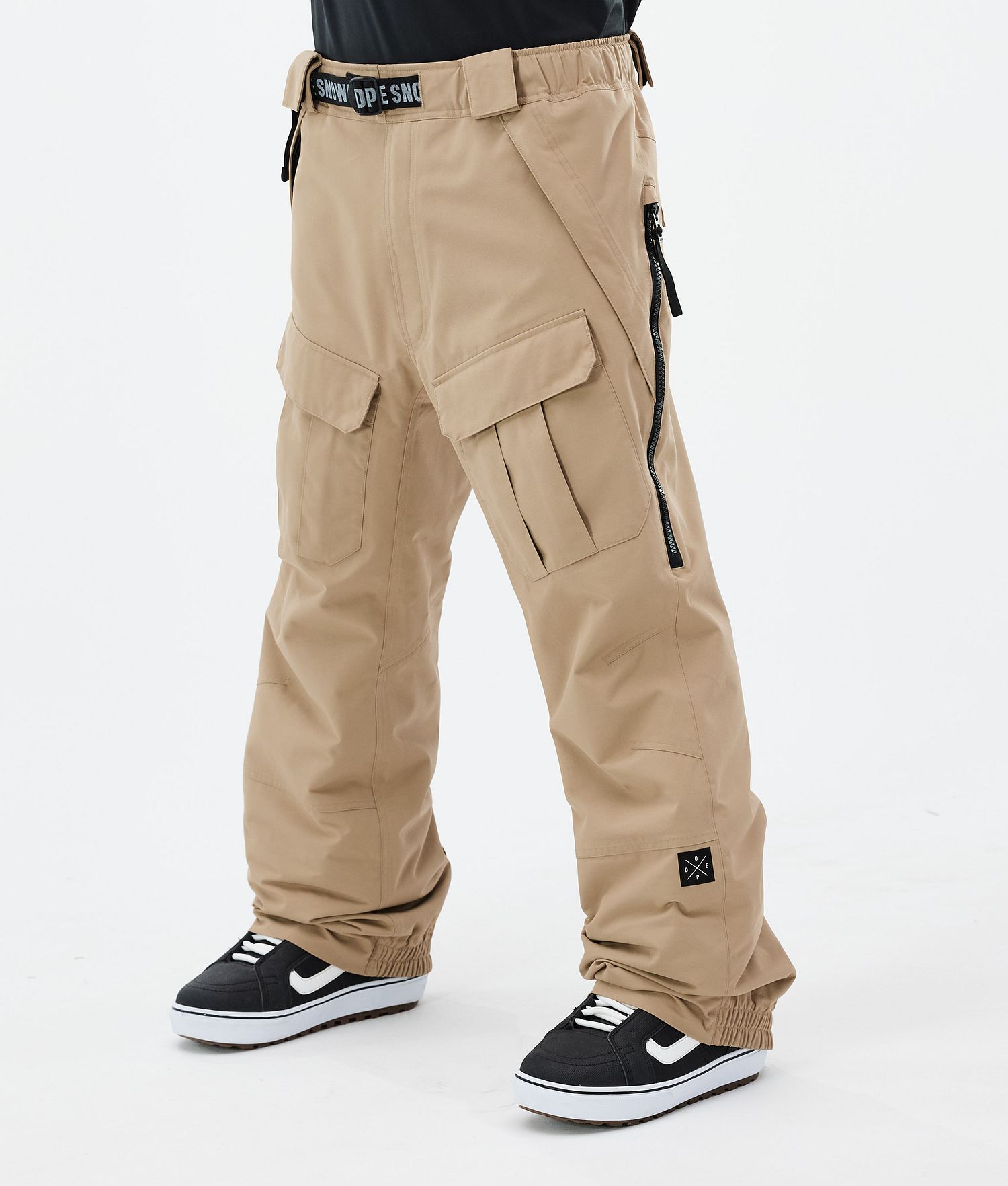 Dope Antek Snowboard Pants Men Khaki Dope Antek Snowboard Pants Men Khaki