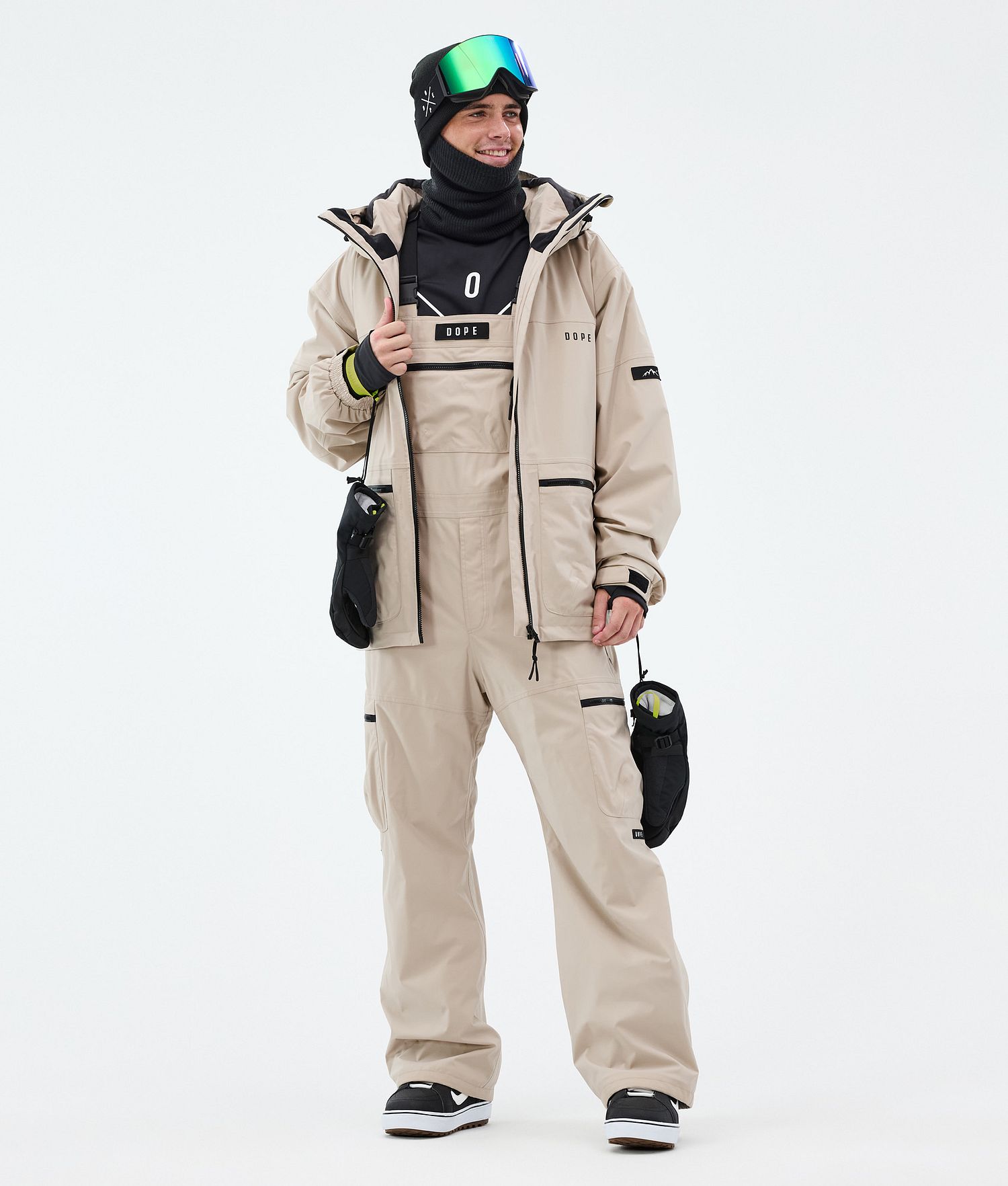 Dope Vertex Snowboard Pants Men Sand