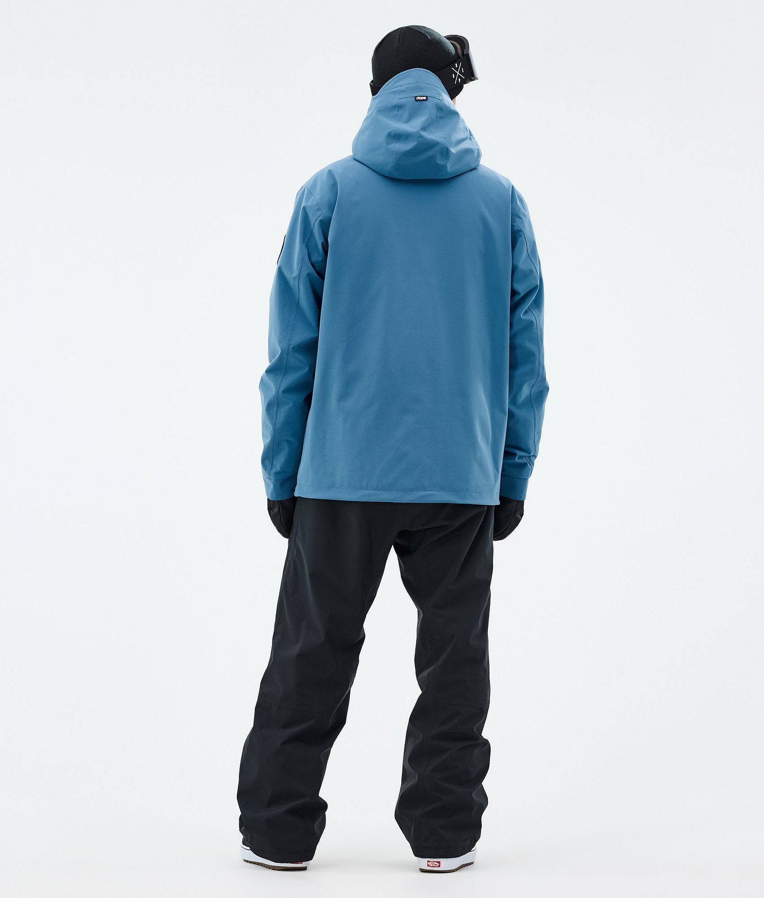 Dope Blizzard Snowboard Outfit Men Bottle Green/Light Grey