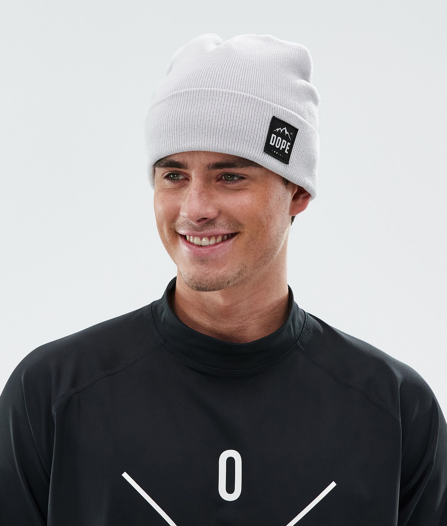 Dope Paradise Beanie Light Grey
