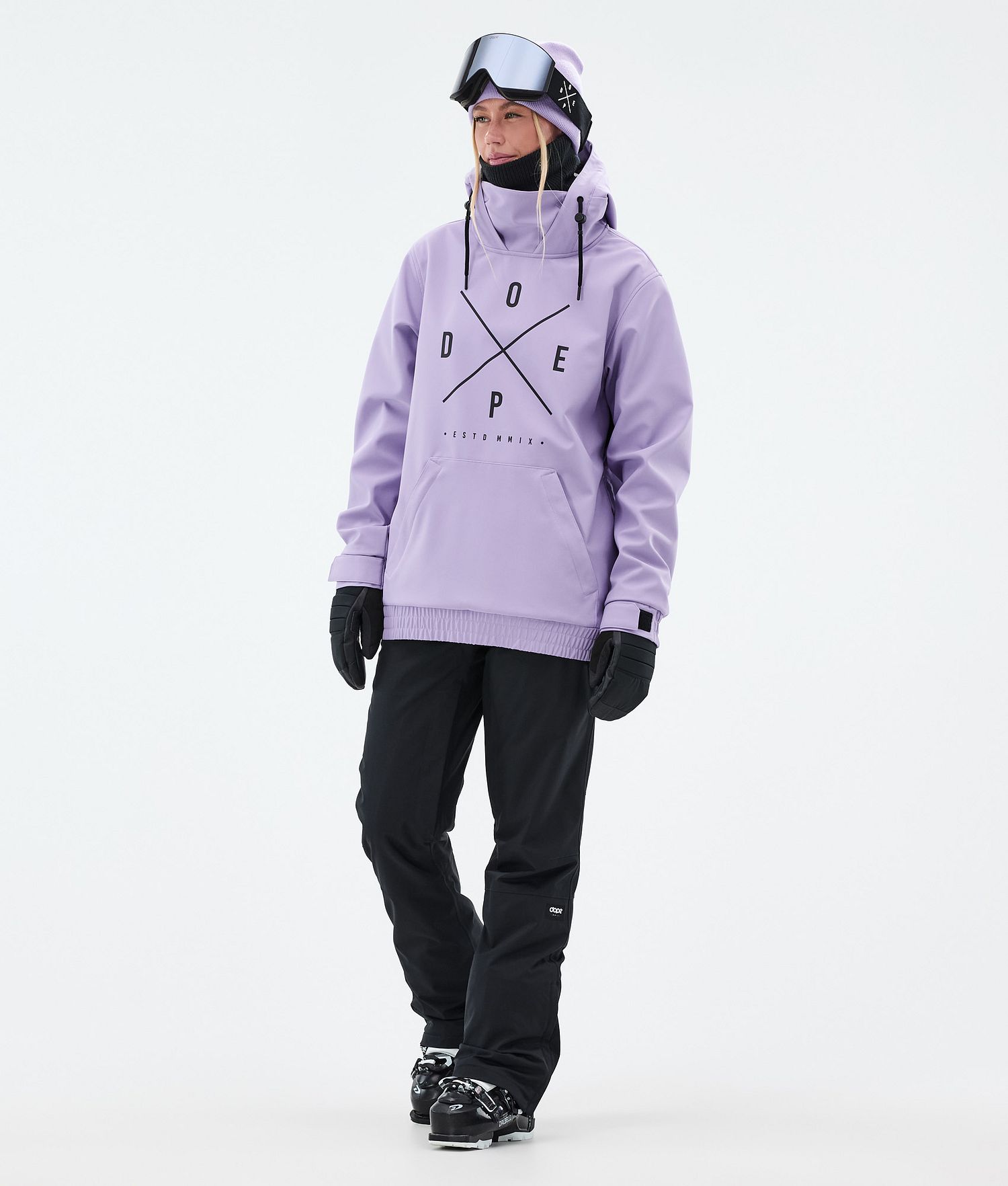 Dope Yeti W Ski Jacket Women 2X-Up Faded Violet