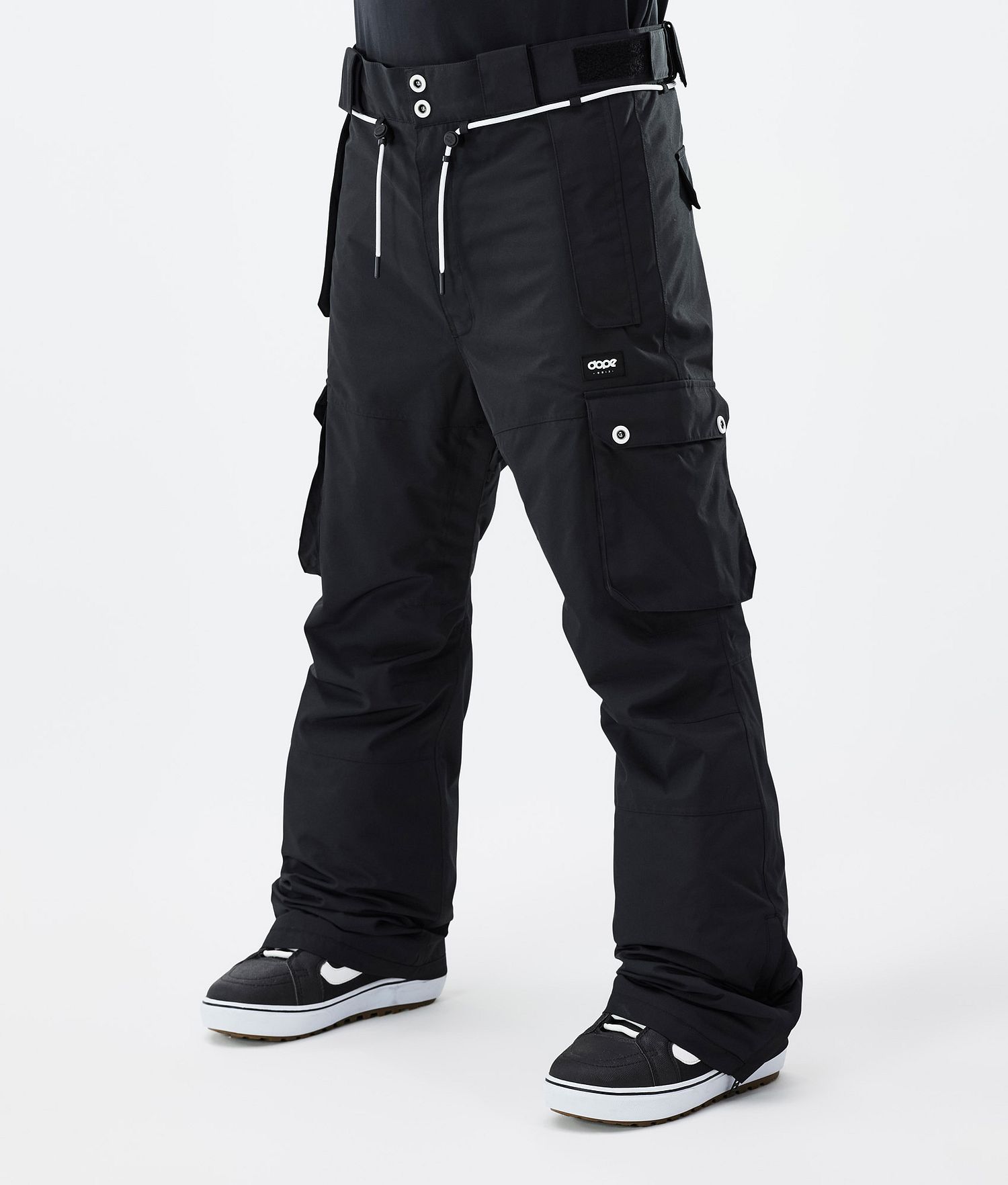 Dope Iconic Snowboard Pants Men Black Dope Iconic Snowboard Pants Men Black