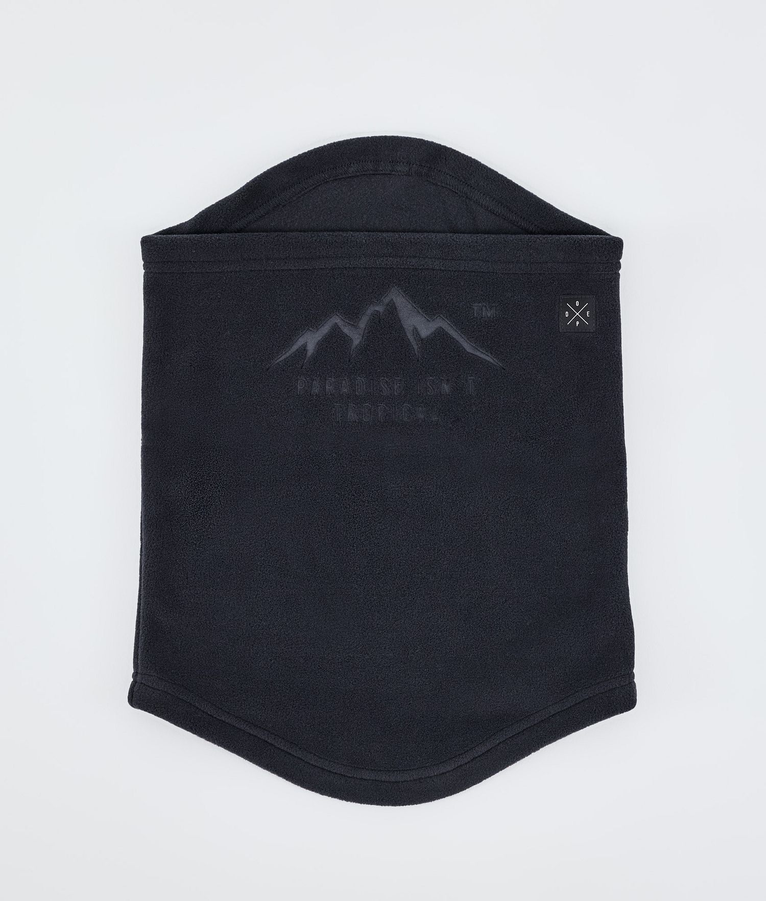 Dope Cozy Tube Facemask Black Dope Cozy Tube Facemask Black