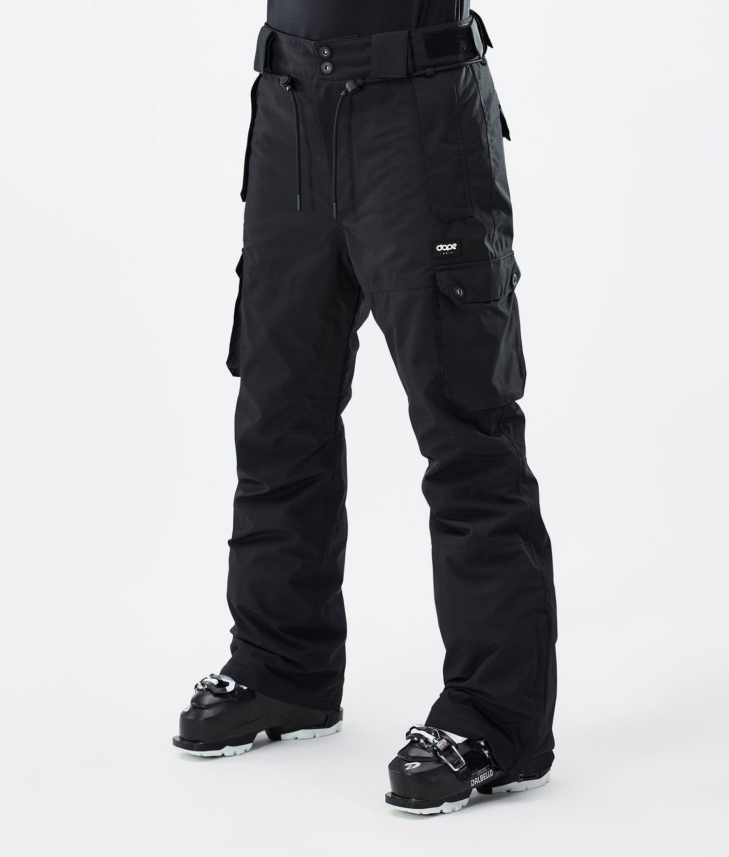 Dope Iconic W Ski Pants Women Blackout Dope Iconic W Ski Pants Women Blackout