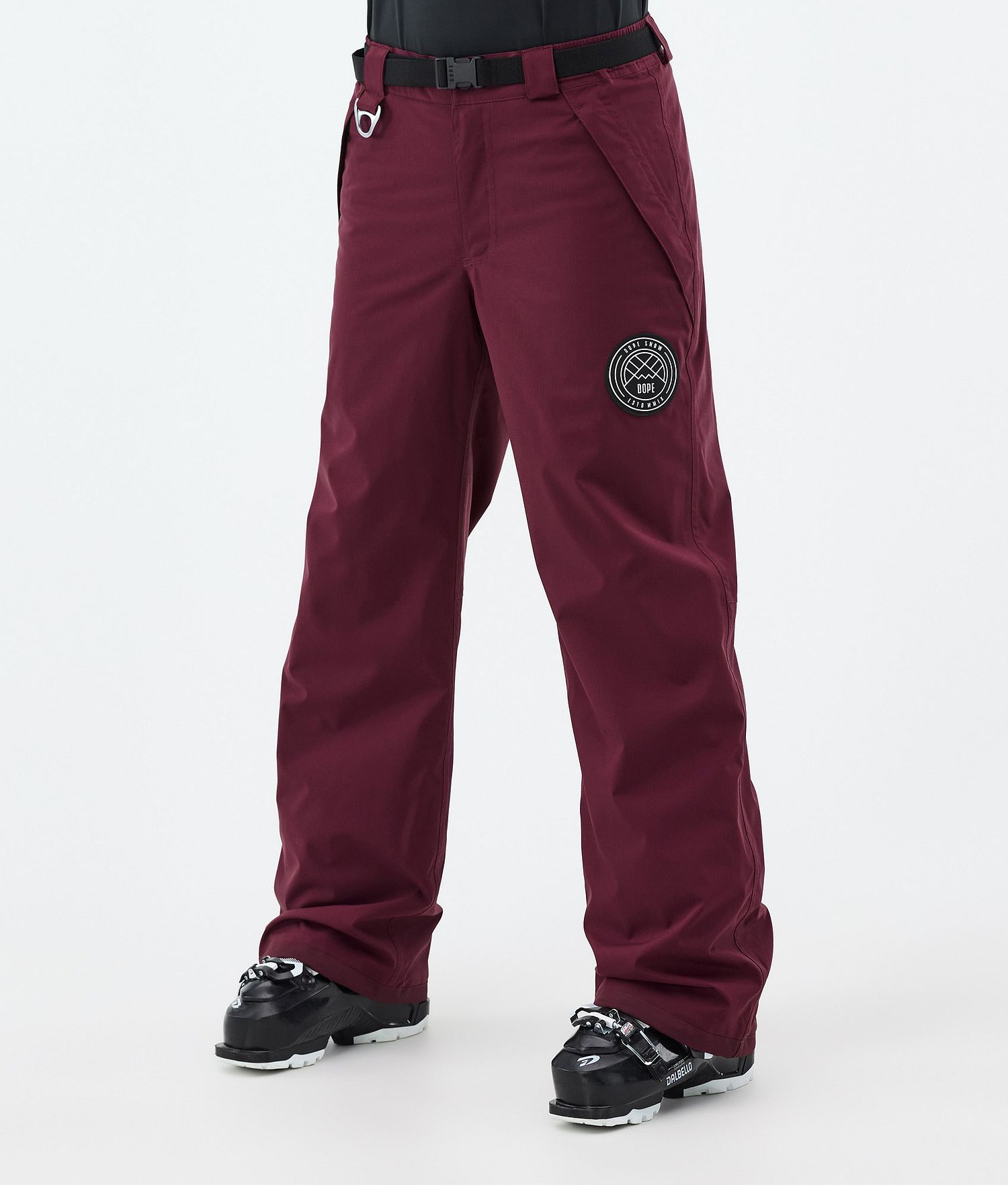 Dope Blizzard W Ski Pants Women Burgundy Dope Blizzard W Ski Pants Women Burgundy