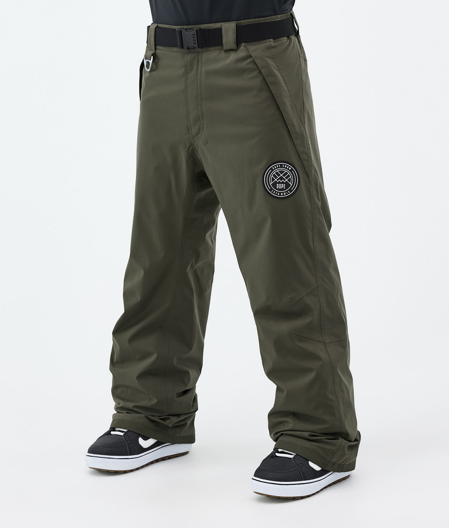 Dope Blizzard Snowboard Pants Men Olive Green Dope Blizzard Snowboard Pants Men Olive Green