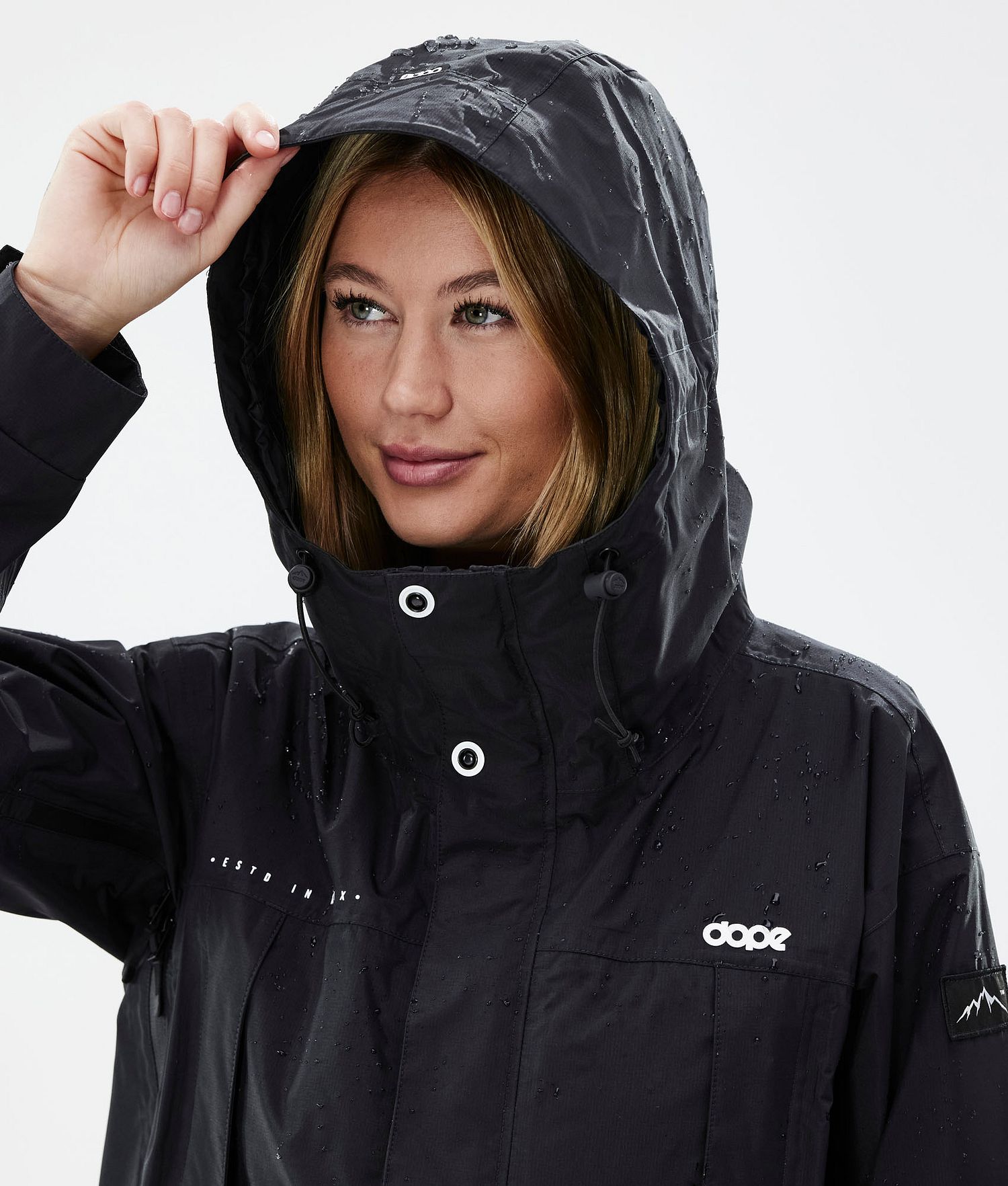 Dope Ranger Light W Outdoor Jacket Women Black Renewed