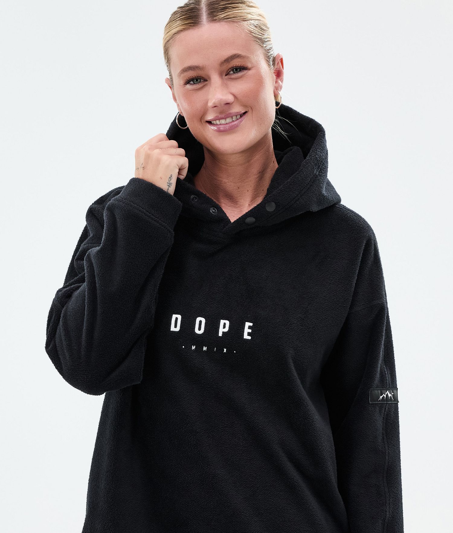 Dope Sublime W Fleece Hoodie Women Black