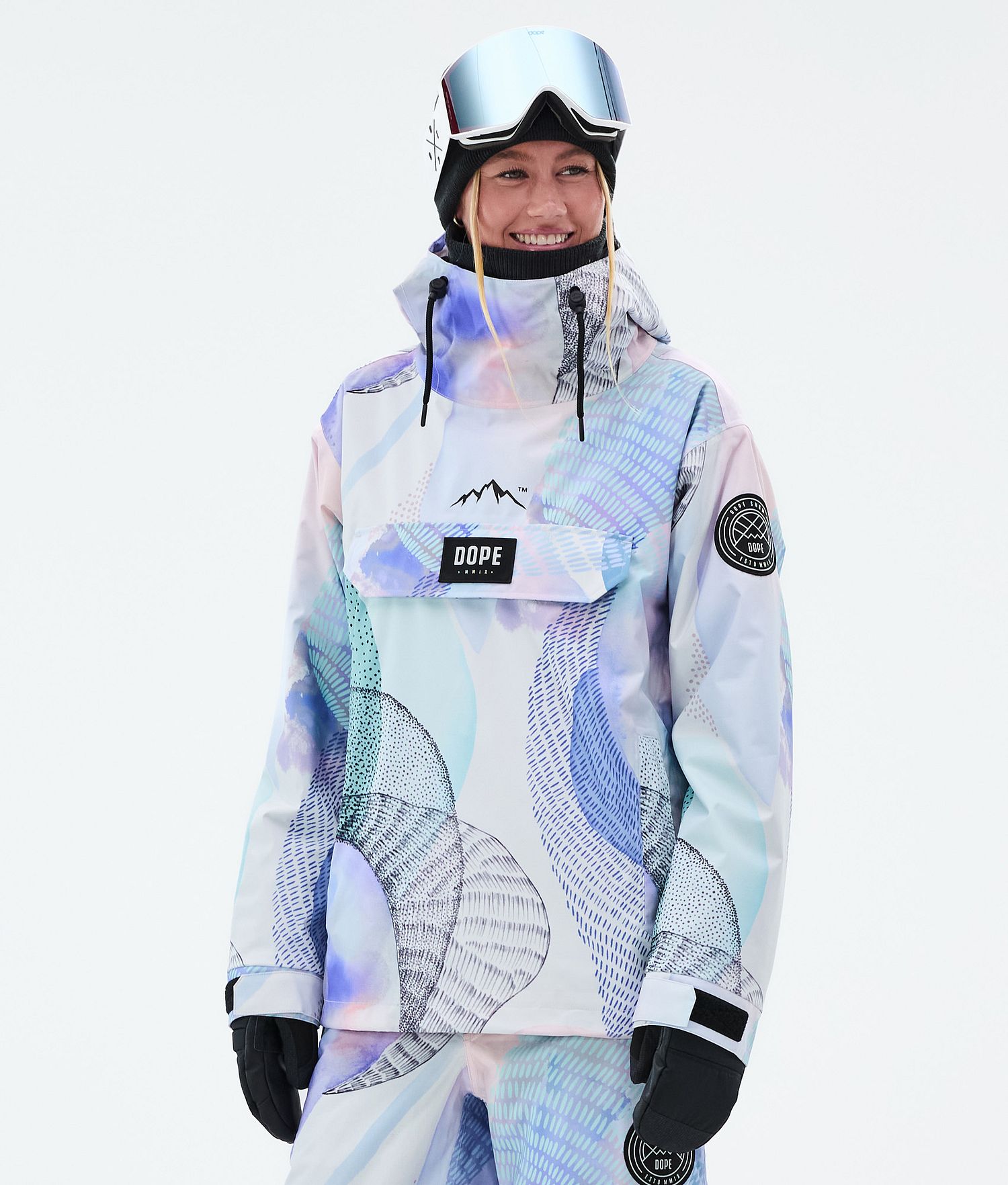 Dope Blizzard W Snowboard Jacket Women Mist Dope Blizzard W Snowboard Jacket Women Mist