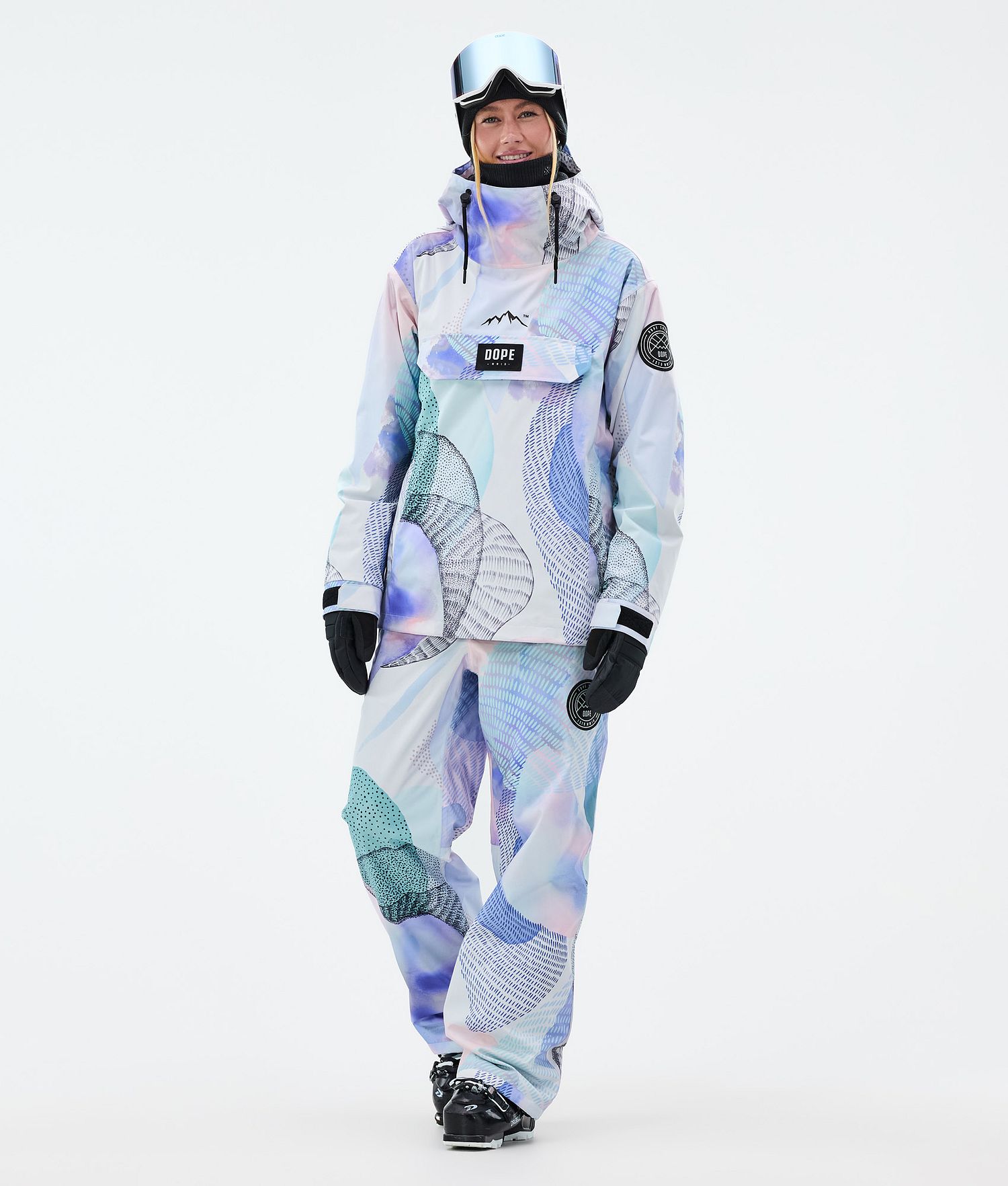 Dope Blizzard W Ski Pants Women Mist