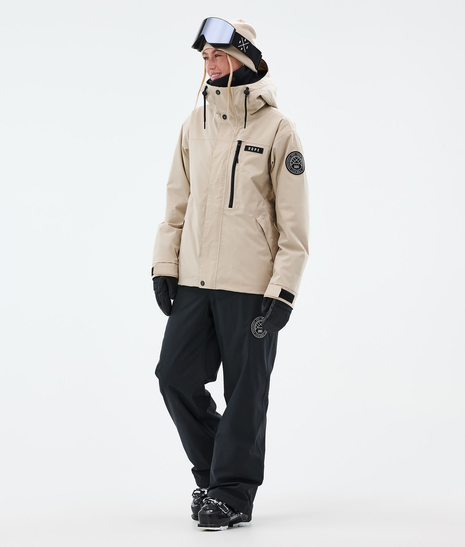 Dope Blizzard W Ski Pants Women Black