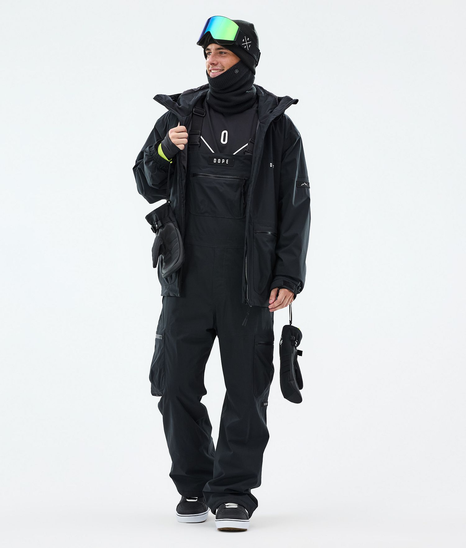 Dope Vertex Snowboard Pants Men Black