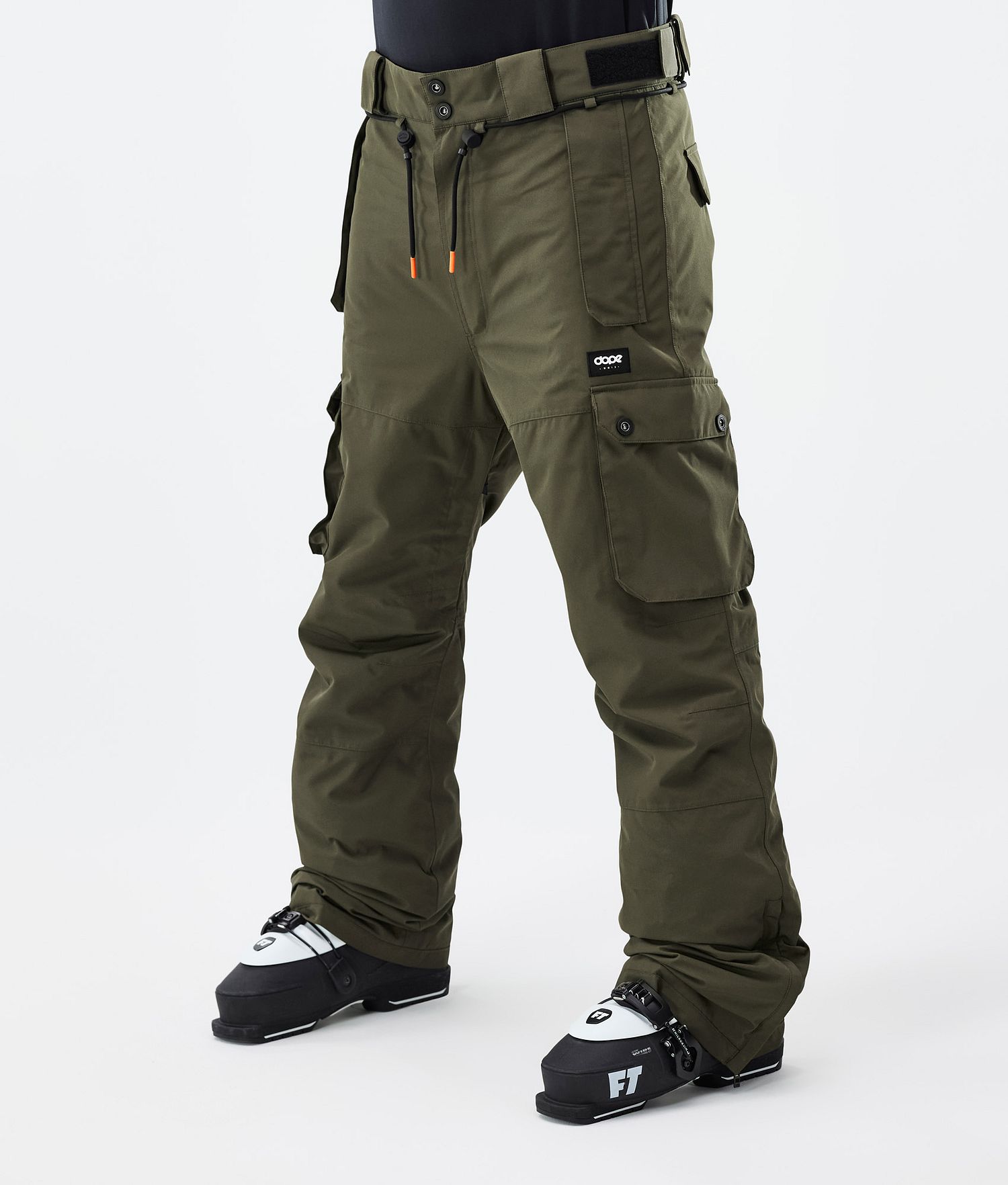 Dope Iconic Ski Pants Men Olive Green Dope Iconic Ski Pants Men Olive Green