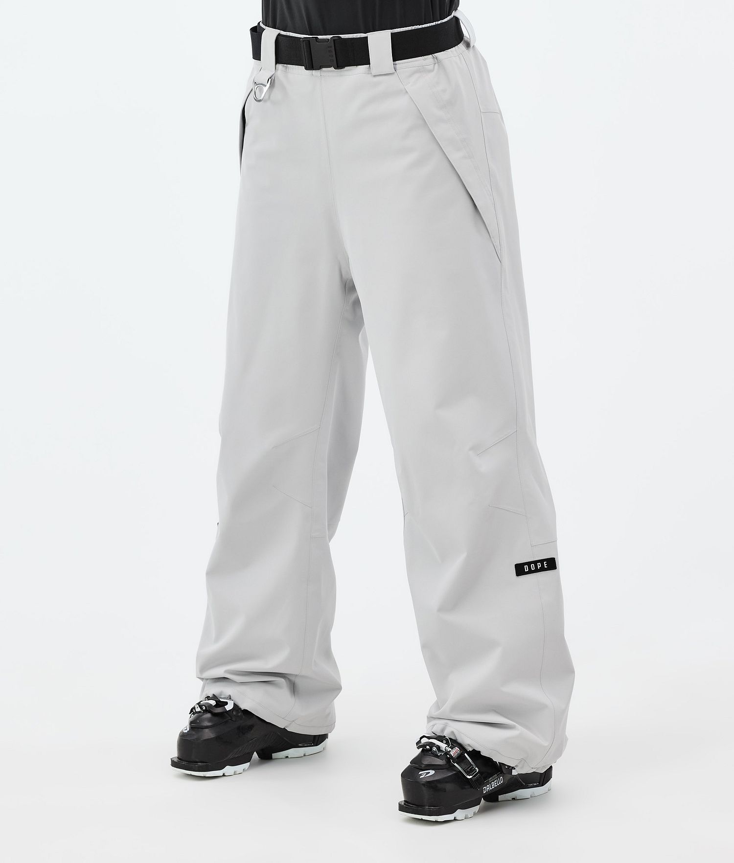 Dope Big W Ski Pants Women Light Grey Dope Big W Ski Pants Women Light Grey