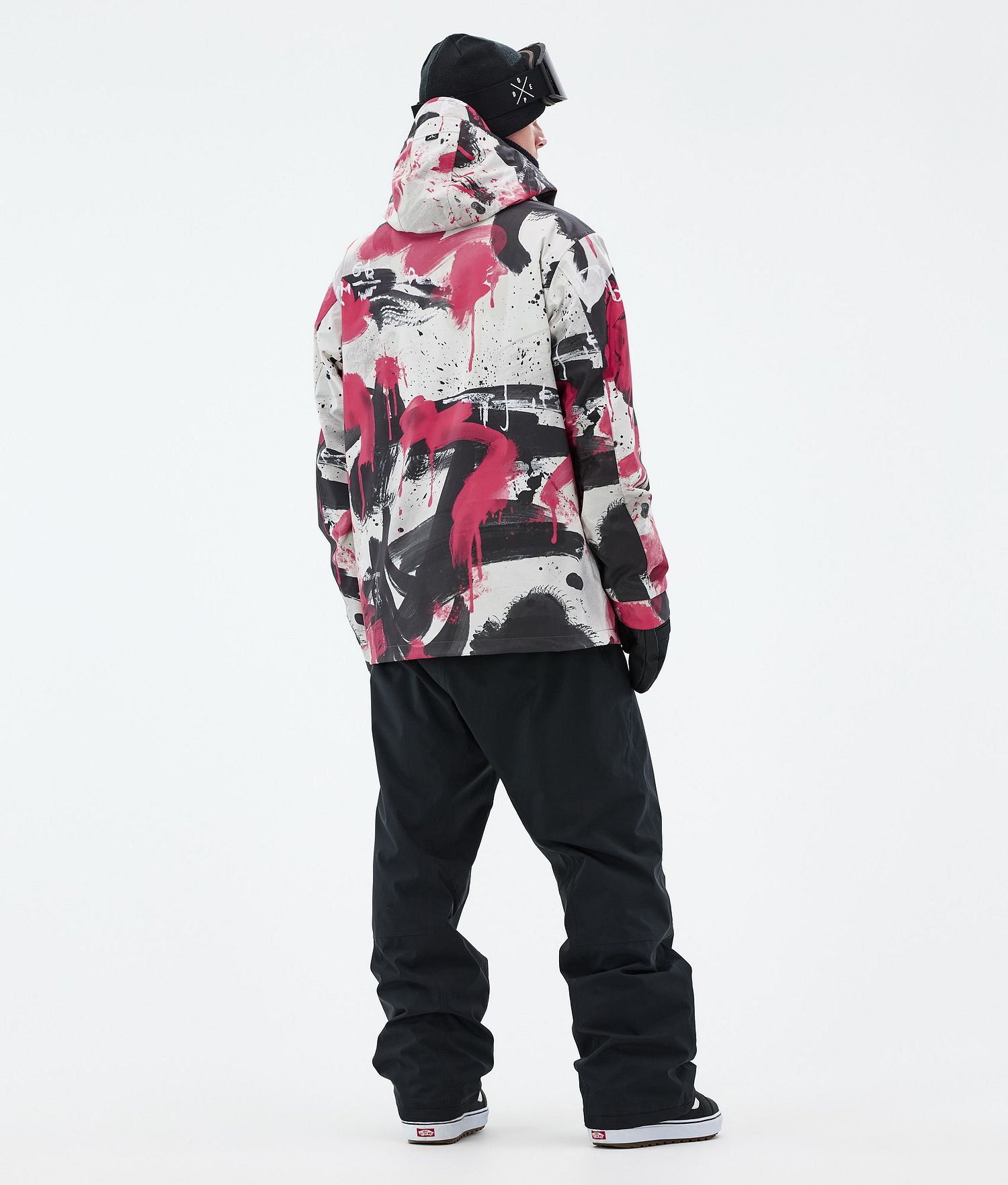 Dope Blizzard Snowboard Outfit Men Doodle/Black