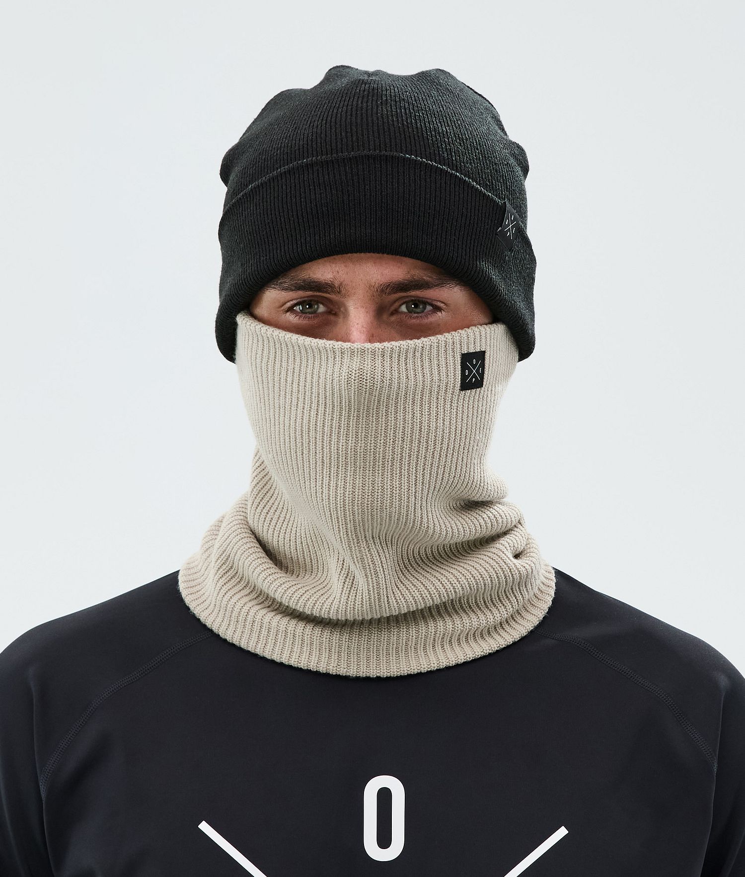Dope 2X-Up Knitted Facemask Sand