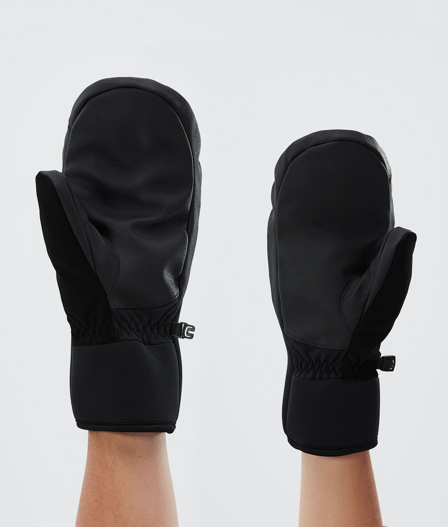 Dope Ace 22 Snow Mittens Black