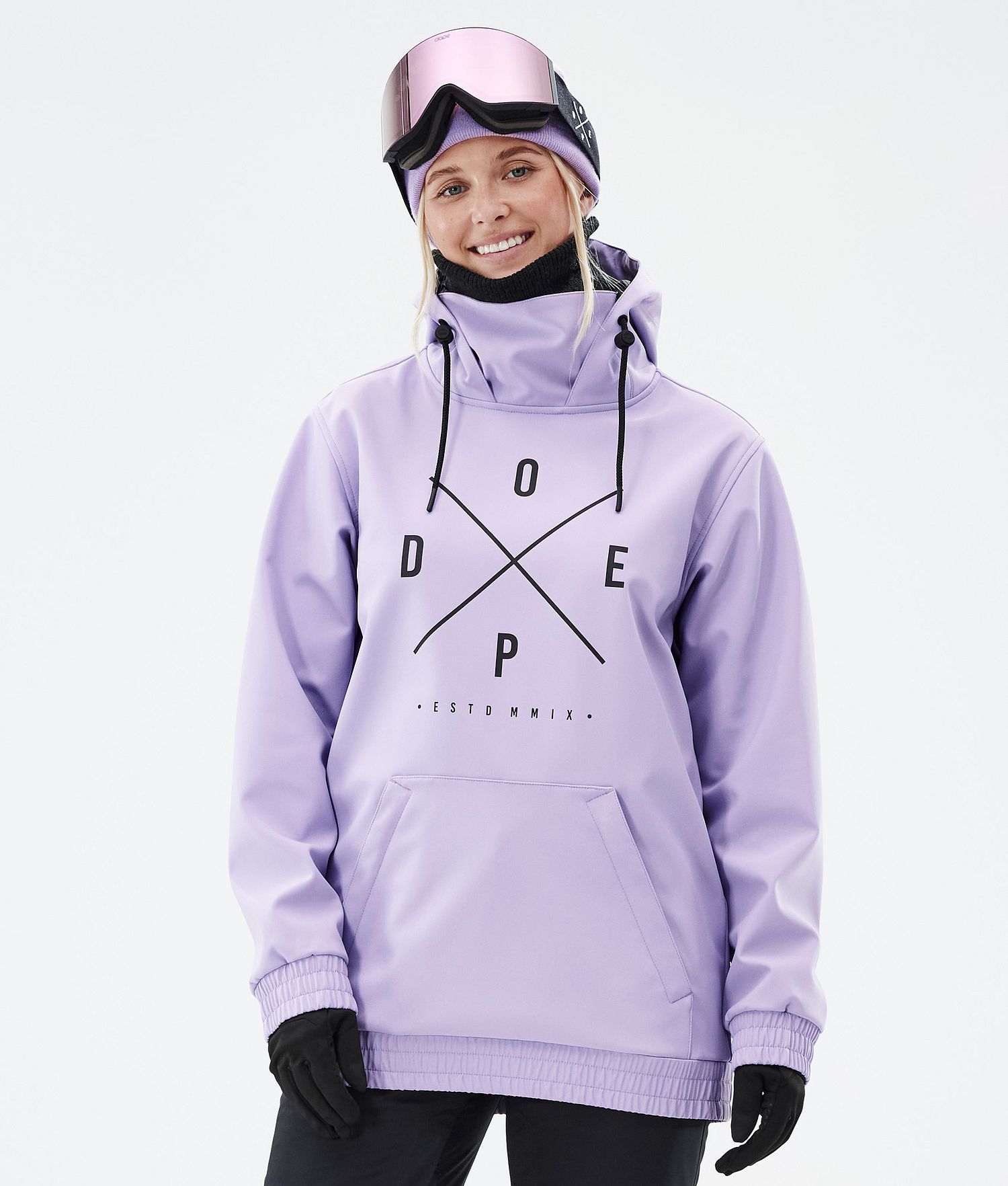 Dope Yeti W 23 Snowboard Jacket Women 2X-Up Faded Violet Dope Yeti W 23 Snowboard Jacket Women 2X-Up Faded Violet