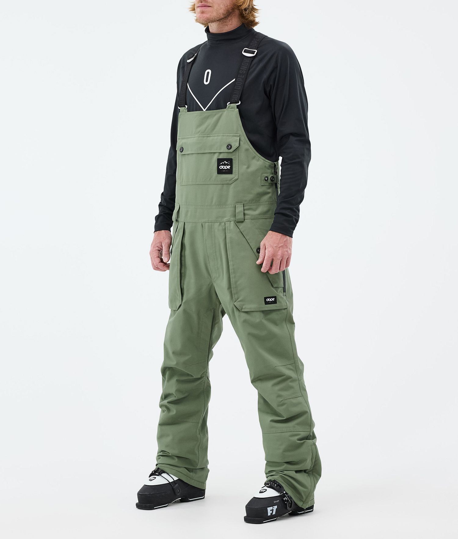 Dope Notorious B.I.B Ski Pants Men Moss Green Dope Notorious B.I.B Ski Pants Men Moss Green